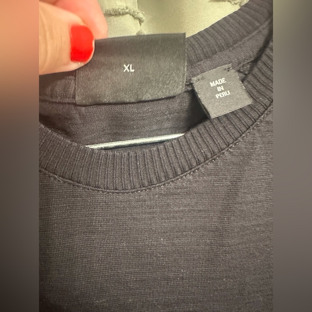 BOSS HUGO BOSS sweater crewneck pullover size XL - Picture 4 of 7